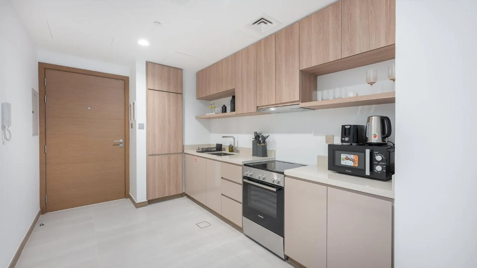شقة Elegant 1Br In Business Bay Sleeps 4 Near Downtown دبي