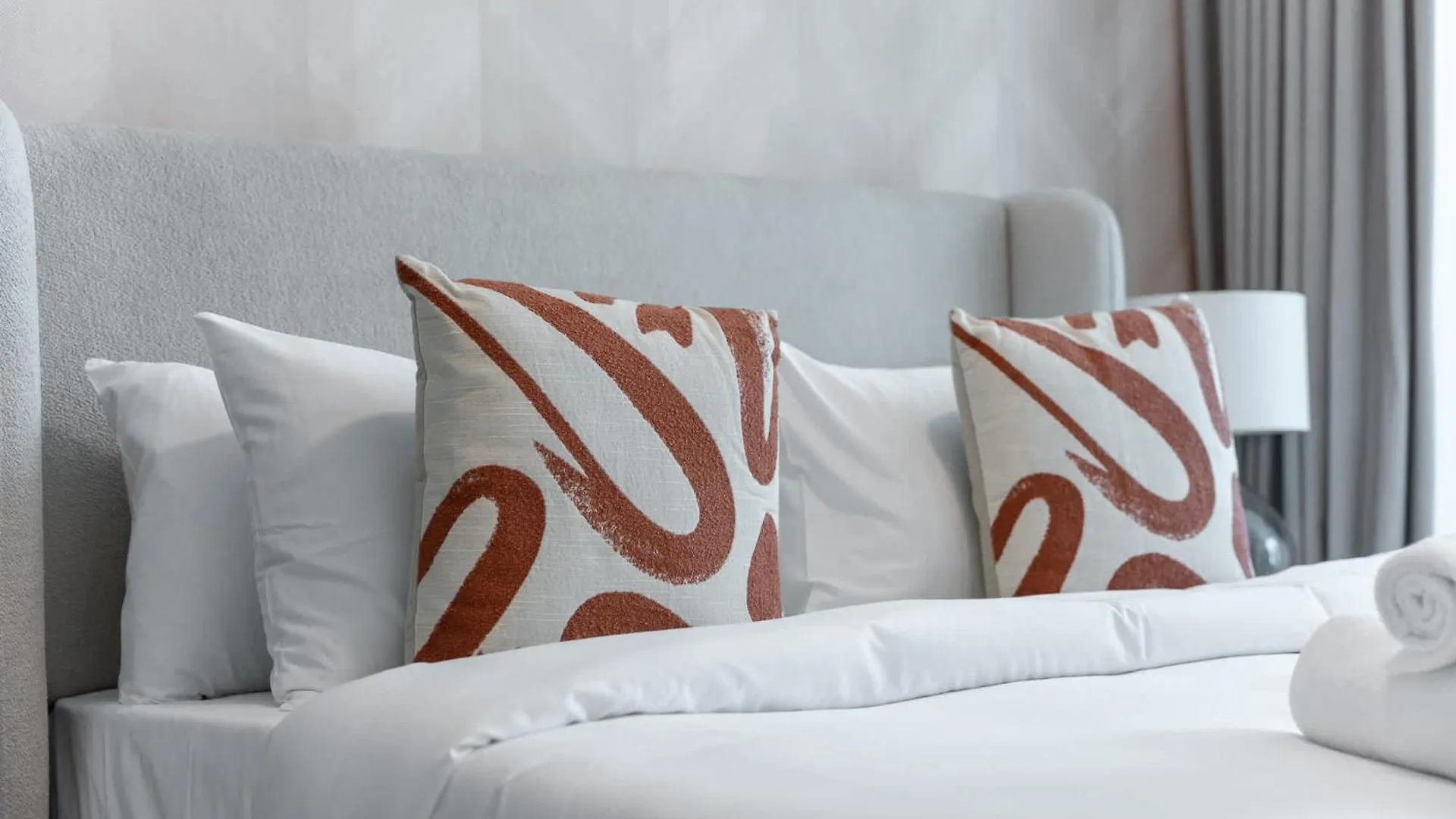 شقة Elegant 1Br In Business Bay Sleeps 4 Near Downtown دبي 0*,
