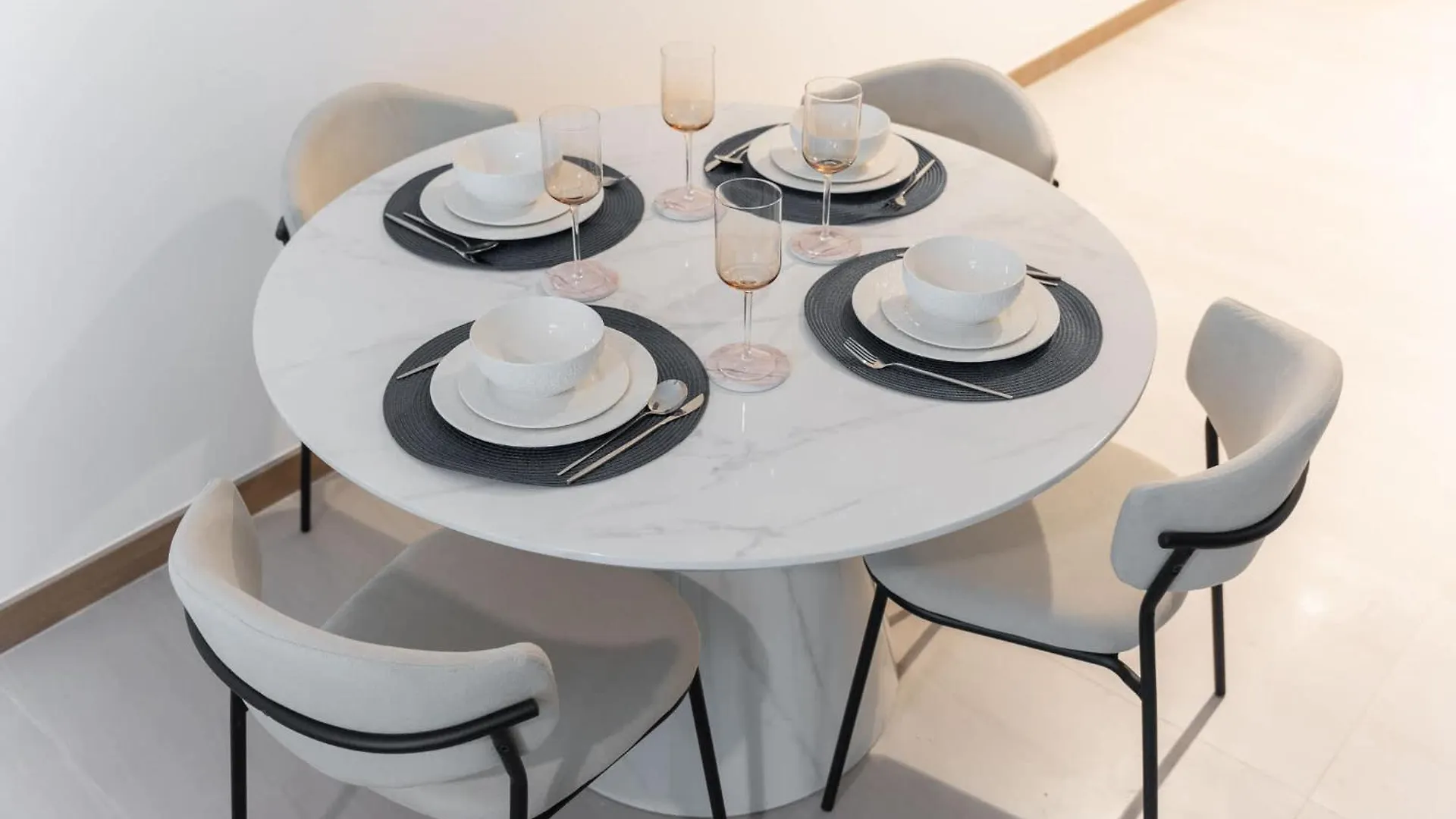 شقة Elegant 1Br In Business Bay Sleeps 4 Near Downtown دبي
