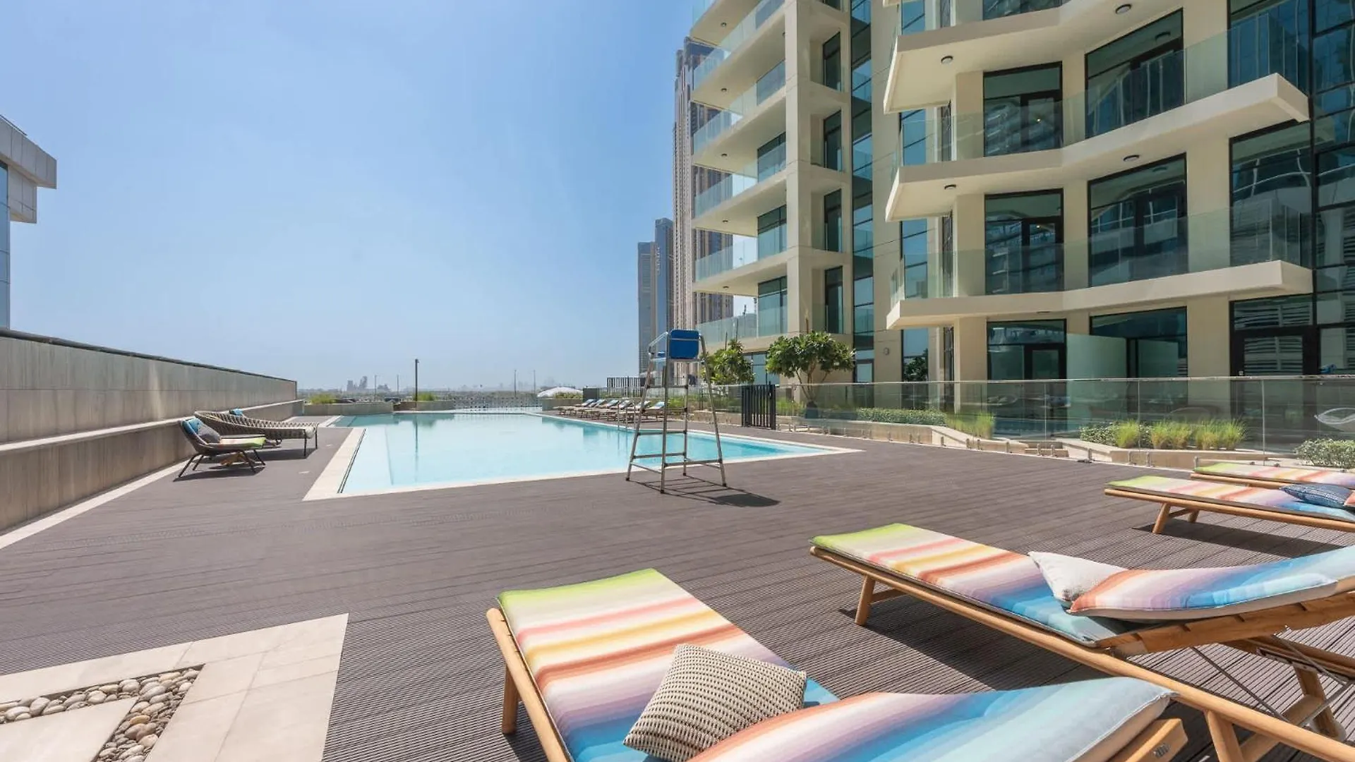 شقة Elegant 1Br In Business Bay Sleeps 4 Near Downtown دبي الإمارات العربية المتحدة