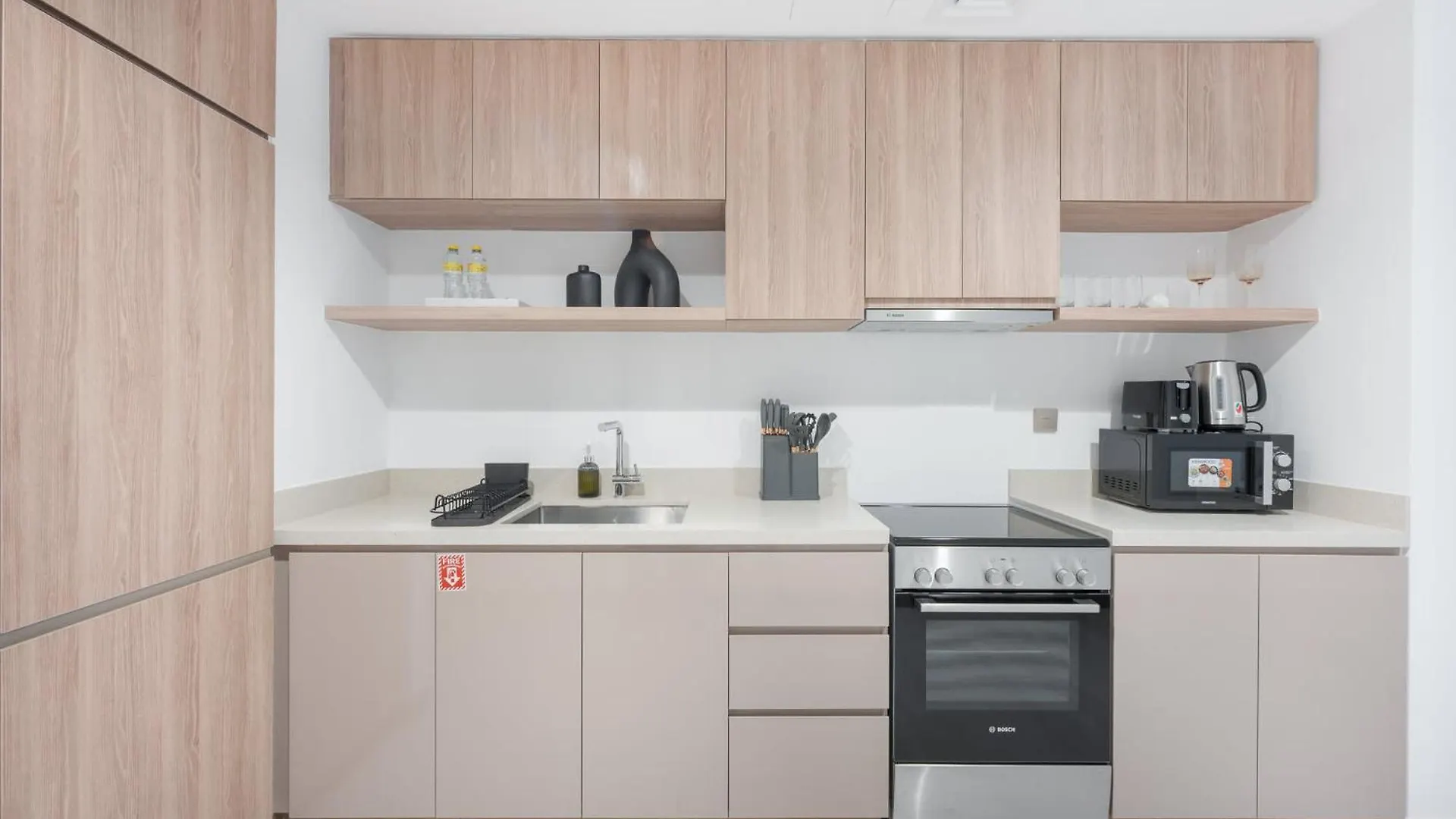 شقة Elegant 1Br In Business Bay Sleeps 4 Near Downtown دبي