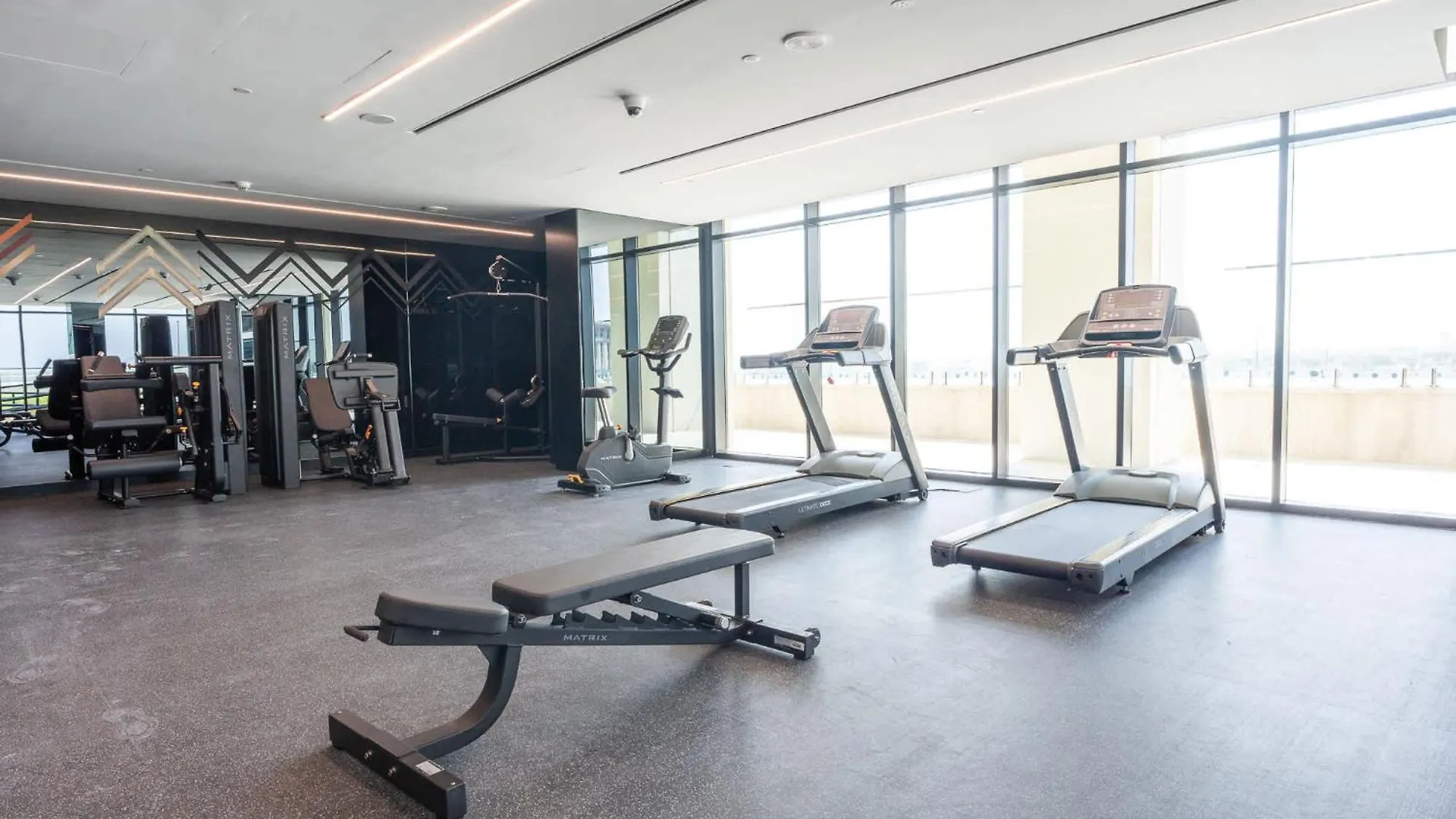 شقة Elegant 1Br In Business Bay Sleeps 4 Near Downtown دبي