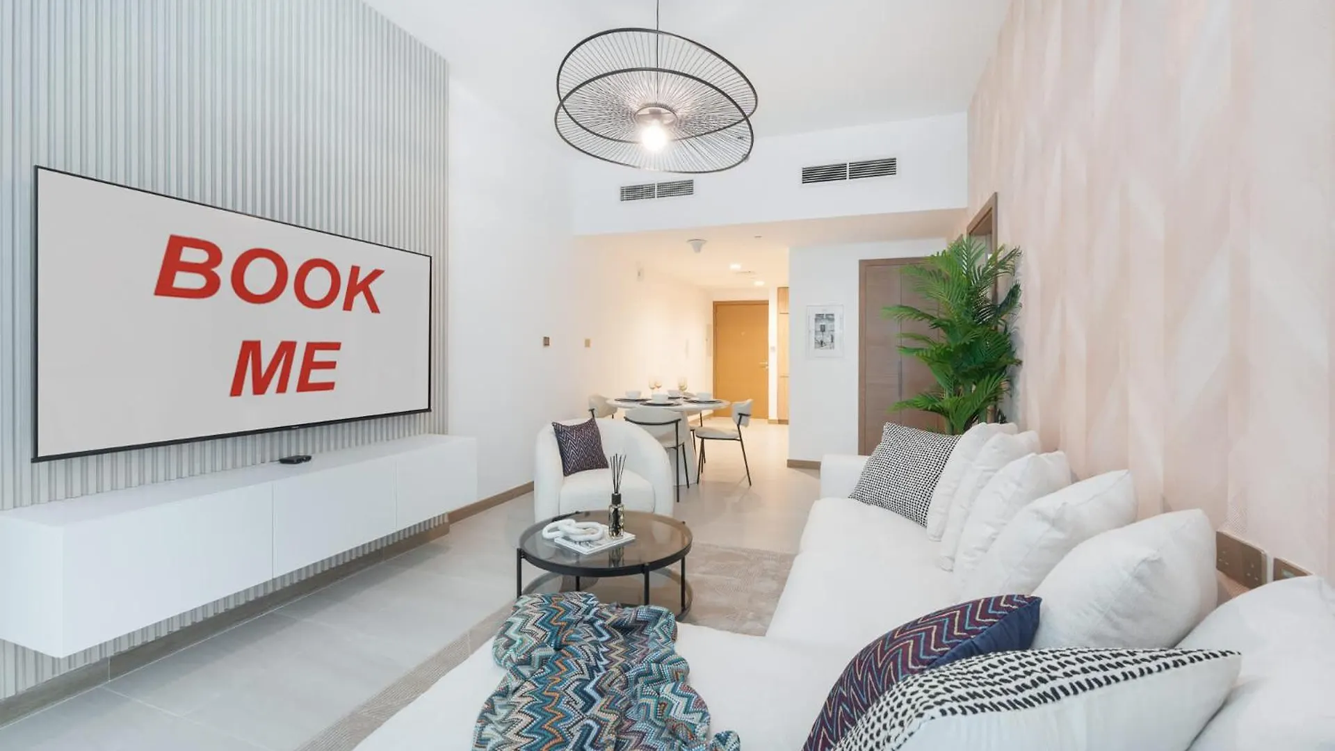 شقة Elegant 1Br In Business Bay Sleeps 4 Near Downtown دبي