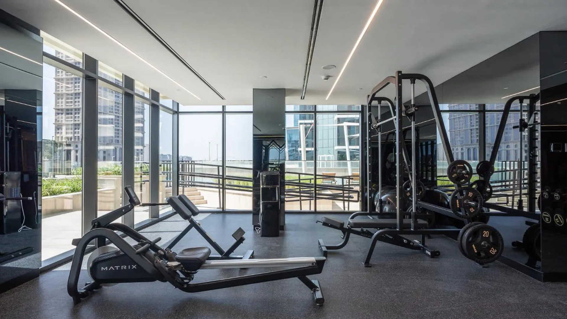 شقة Elegant 1Br In Business Bay Sleeps 4 Near Downtown دبي